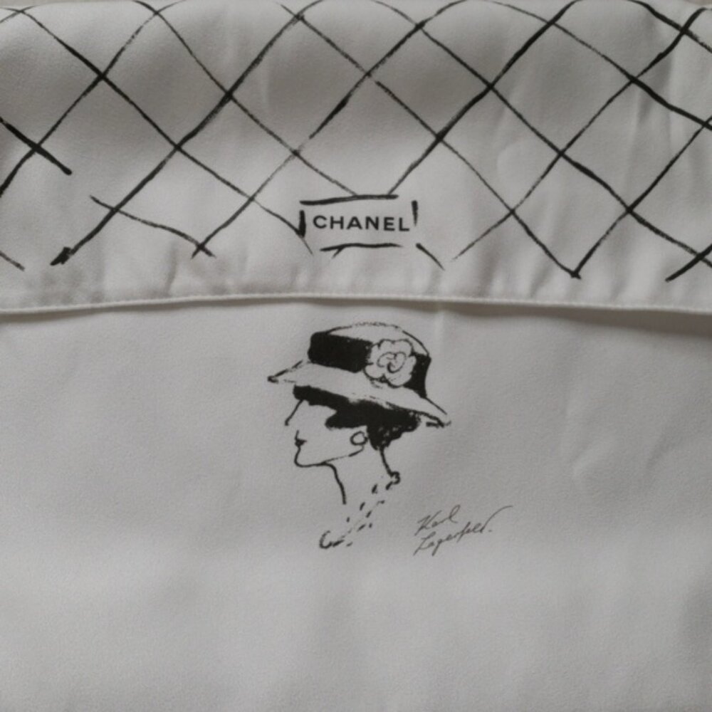 CHANEL Karl Lagerfeld Dust Bag